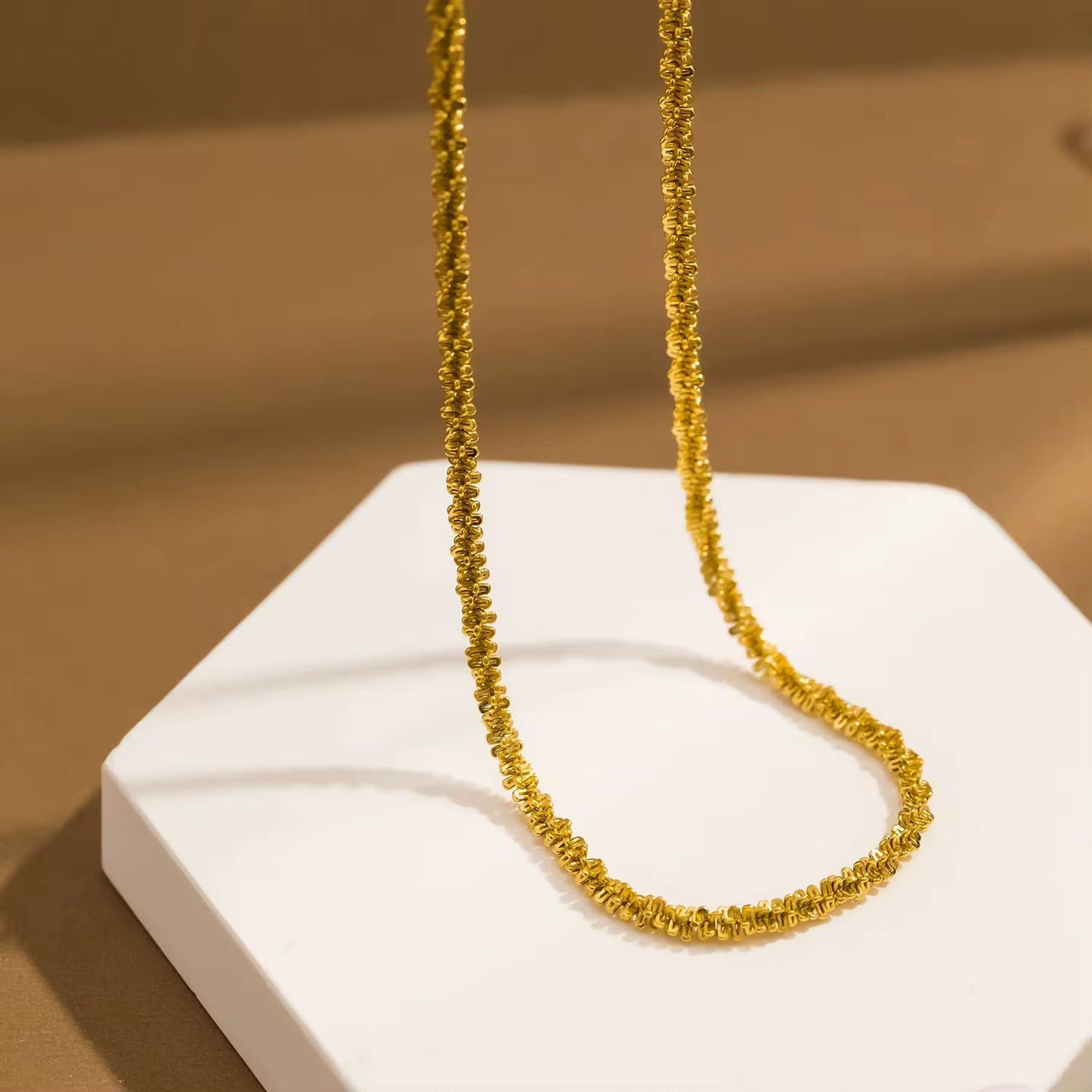 Luxury pearl necklace| waterproof anti turnish | High Quality 316L furnace | stainless steel