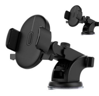 Car Phone Holder Long Rod Telescopic Dashboard Suction Cup Mount (2 Pack)