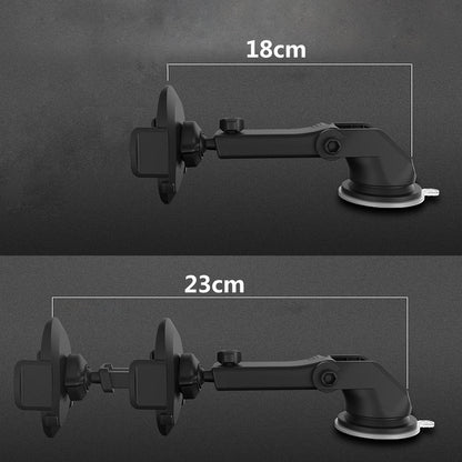 Car Phone Holder Long Rod Telescopic Dashboard Suction Cup Mount (2 Pack)