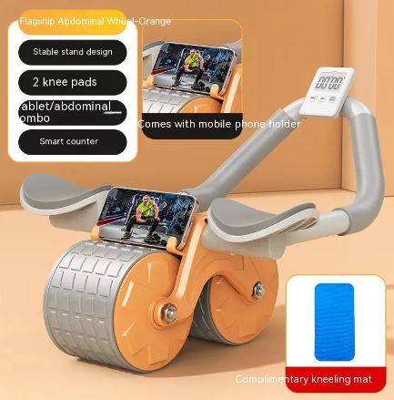 Ab Roller with Elbow Support