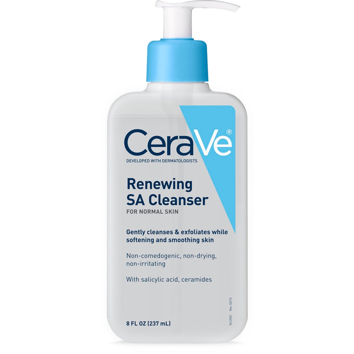 CeraVe SA Salicylic Acid Facial Cleanser – 8 oz