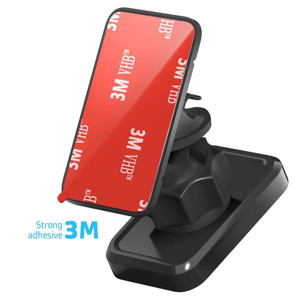 360° Magnetic Dashboard Car Phone Mount Holder