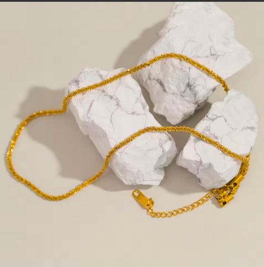 Luxury pearl necklace| waterproof anti turnish | High Quality 316L furnace | stainless steel