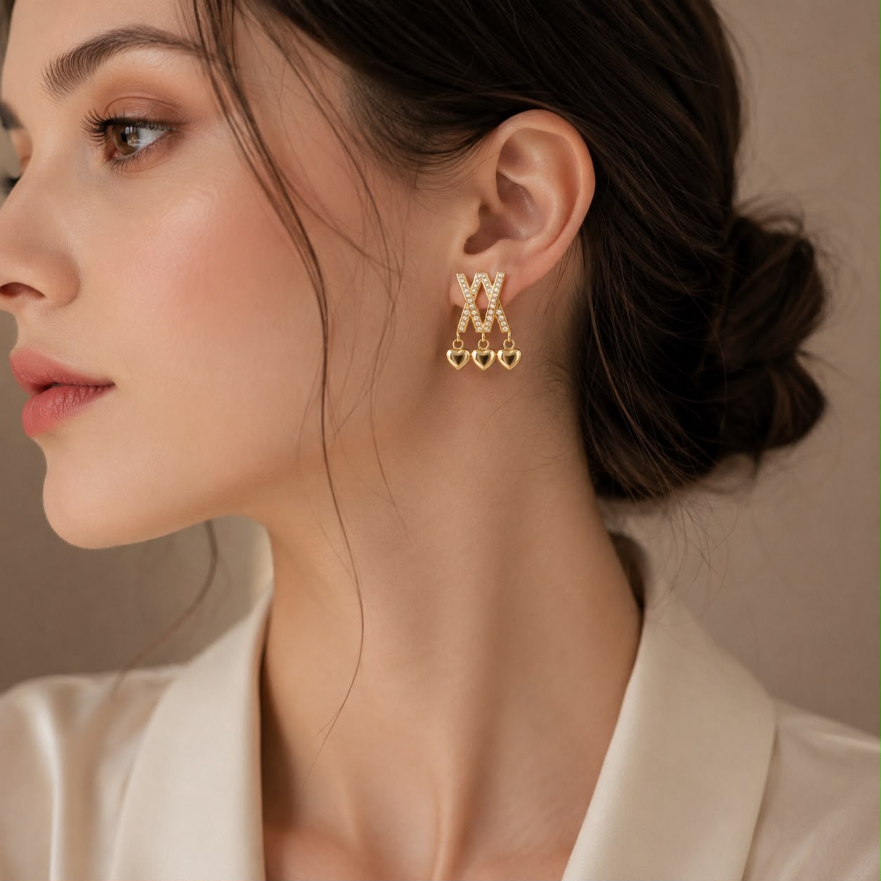 ✨ Luxury Stone Earrings | Premium 316L Stainless Steel