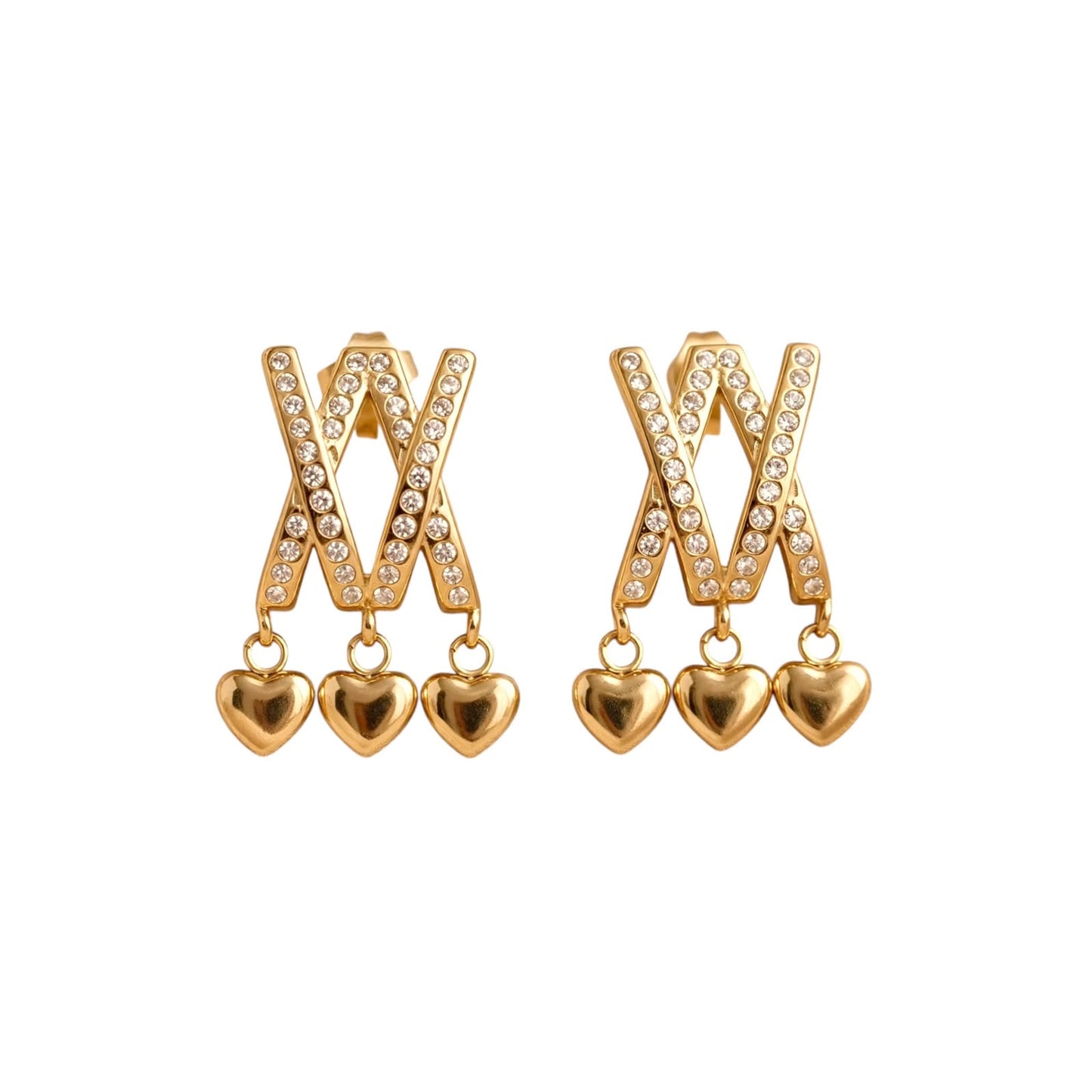 ✨ Luxury Stone Earrings | Premium 316L Stainless Steel